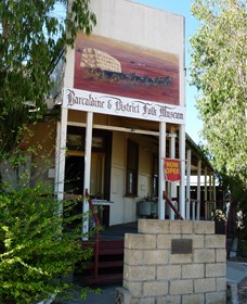 Barcaldine and District Museum - Accommodation NT