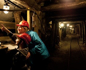 State Coal Mine - Accommodation NT