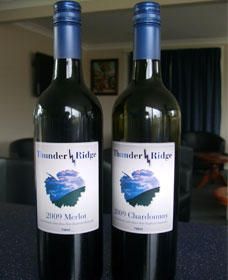Thunder Ridge Wines - Accommodation NT