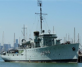 HMAS Castlemaine Museum Ship - Accommodation NT