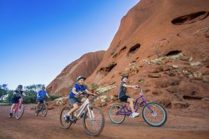 Outback Cycling Uluru Bike Ride Adult - Accommodation NT