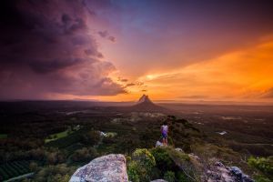Glass House Mountains - Accommodation NT